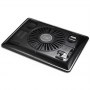 Deepcool | N1 black | Notebook cooler up to 15.4"" | 350x260x26 mm | 700g g - 4